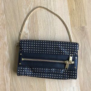 Black and Gold Shoulder Bag